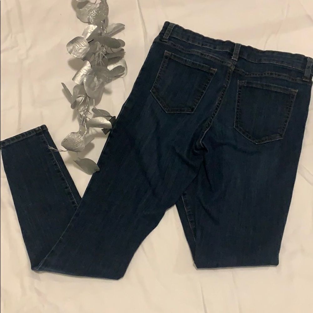 𝅺🌟gap jeans leggings🌟 - Picture 7 of 9
